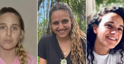 Hamas liberó a las primeras tres rehenes israelíes en medio del alto el fuego en Gaza