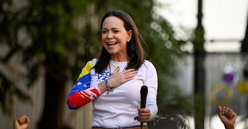 Confirman que María Corina Machado fue liberada y se encuentra resguardada