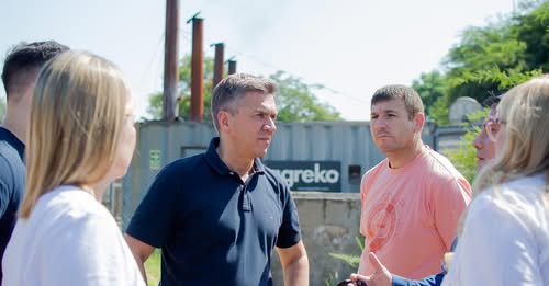 Nueva Pompeya: el Gobernador Zdero anunció mejoras en el suministro eléctrico para El Impenetrable