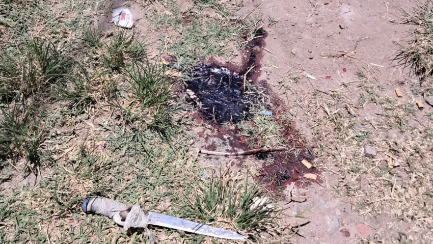 Termino detenido por apuñar a su vecino en gresca barrial en la ciudad de Resistencia