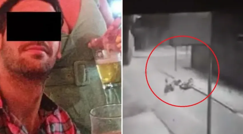 Violento choque en Bella Vista: dos muertos y un conductor que no frenó