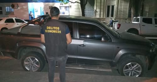 Recuperaron una camioneta buscada en una causa por lavado de activos