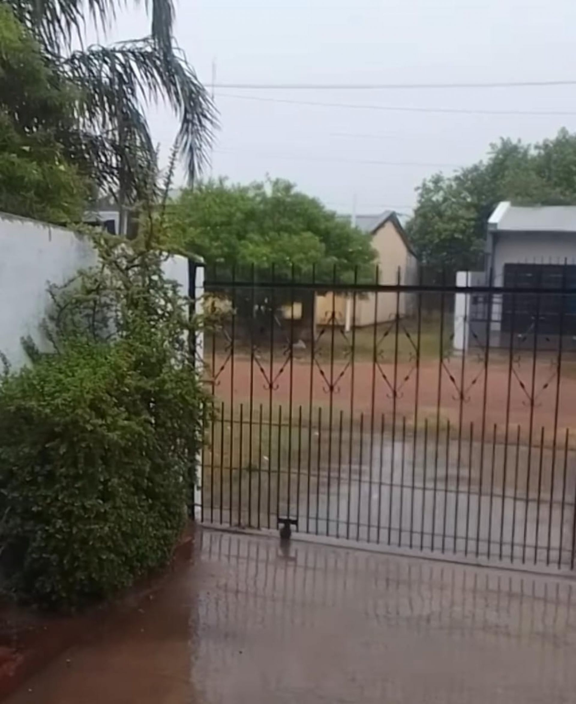 Llego el agua: Llueve en Charata, Pampa del Infierno y Tres Isletas