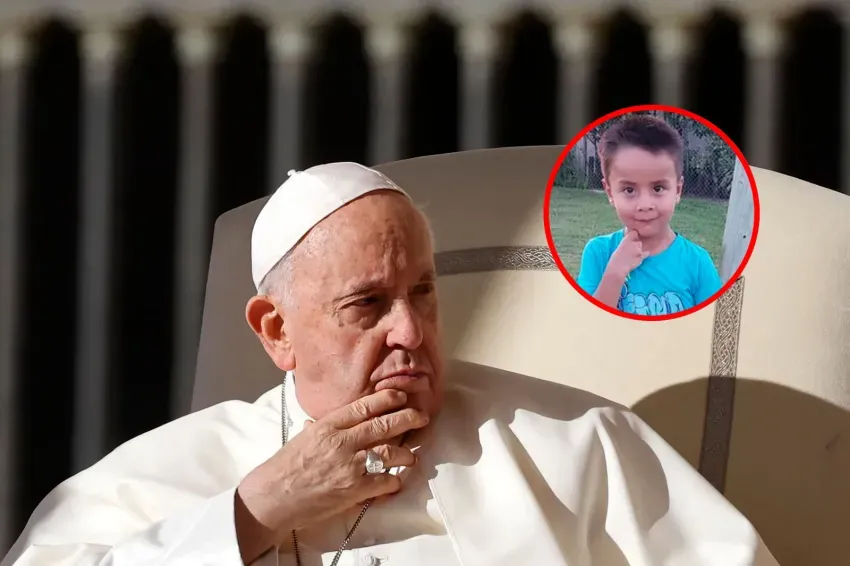 El papa Francisco aseguró que Loan pudo haber caído en una red de tráfico de órganos