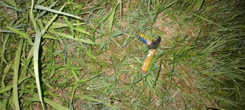 Huyó de un control policial, pero fue atrapado con una tumbera