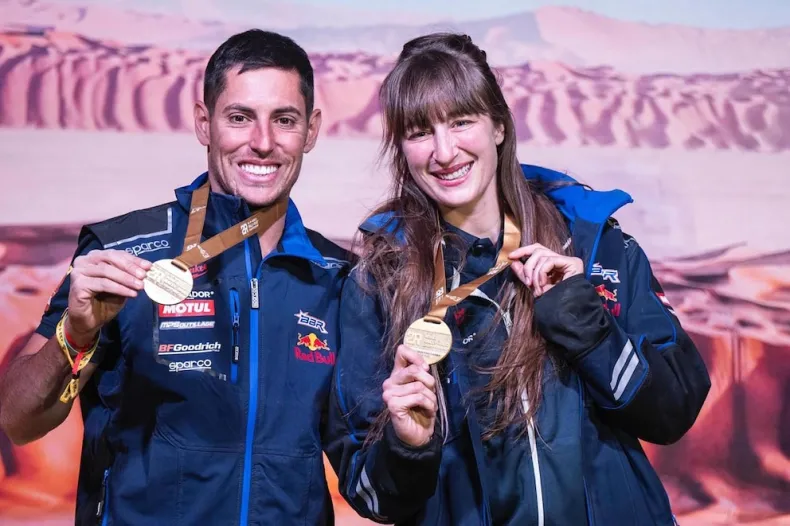 Un matrimonio cordobés ganó el Rally Dakar y le dio a Argentina su undécimo título