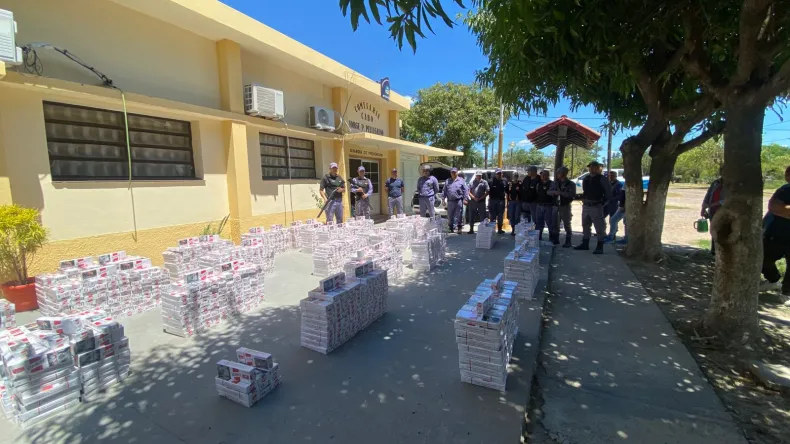 Chaco: Suman 12 los vehículos incautados por narcotráfico, contrabando y lavado de activos