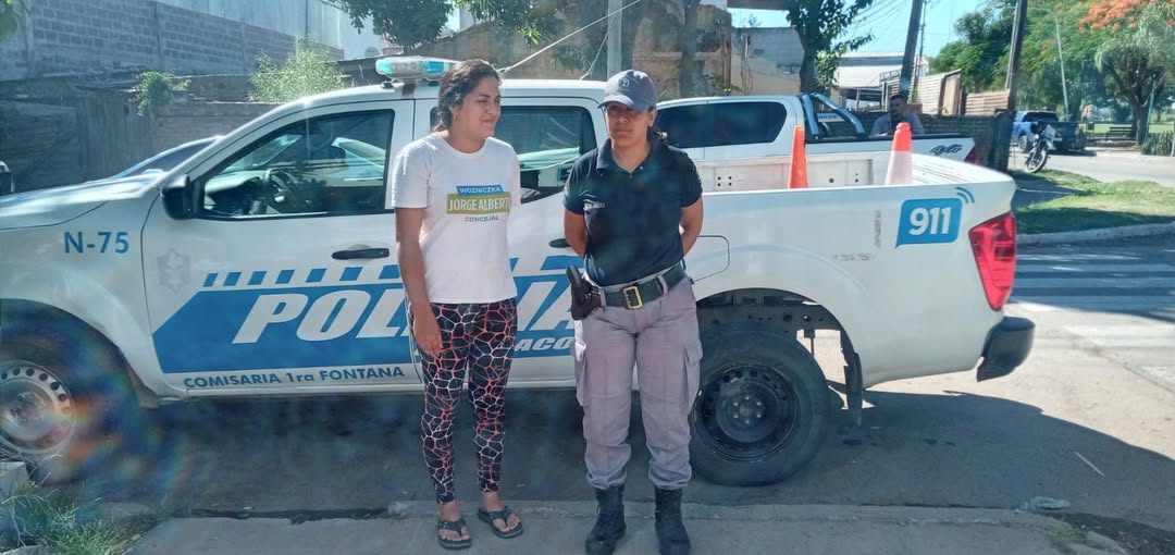 Hallan a Rocio Belen Bertoia
