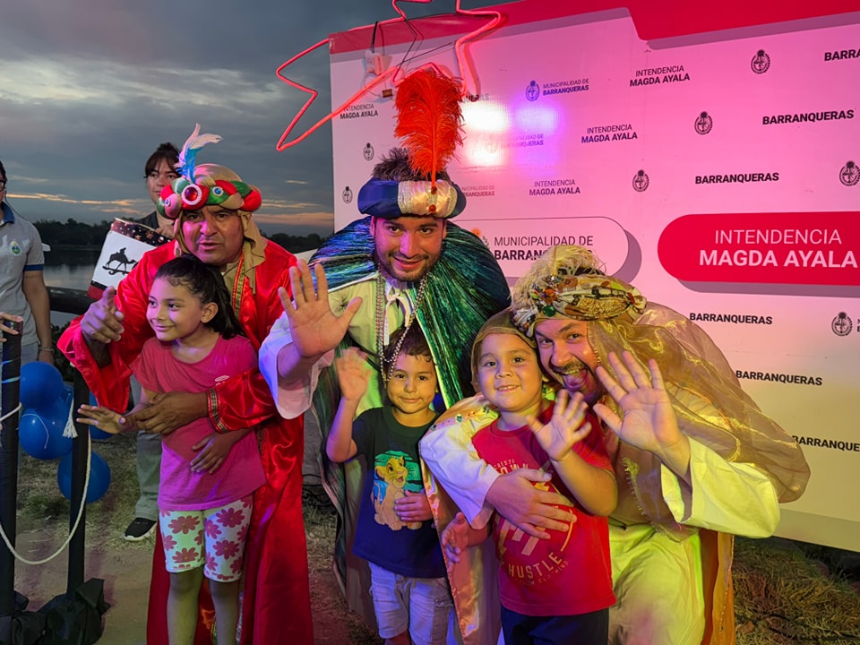 Barranqueras: Alegría, diversion y sorpresas en la costanerita