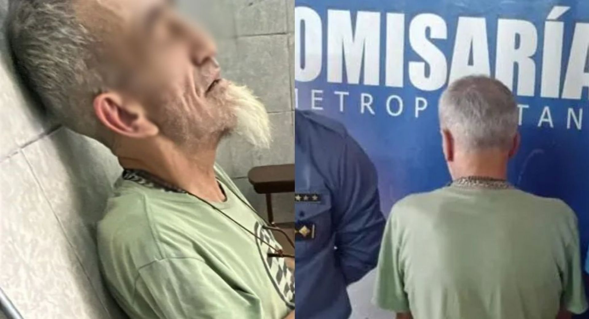 Aberrante: Detuvieron a un empresario por intento de abuso sexual