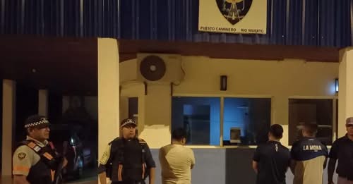 Tres jujeños con pedido de captura pretendían ingresar al Chaco: fueron detenidos en Río Muerto