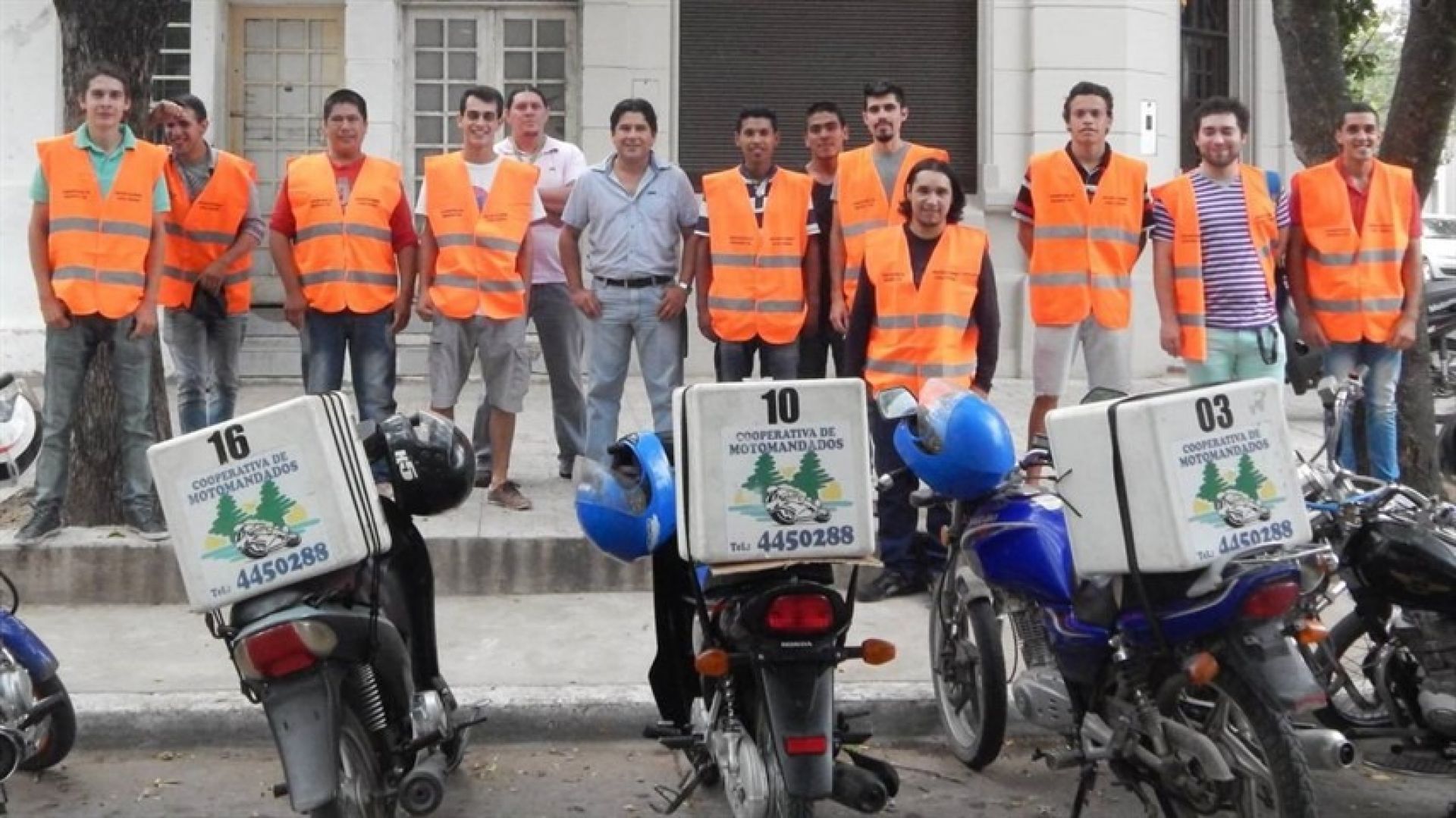 Desde Resistencia quieren conformar una Corporación de Motomandados