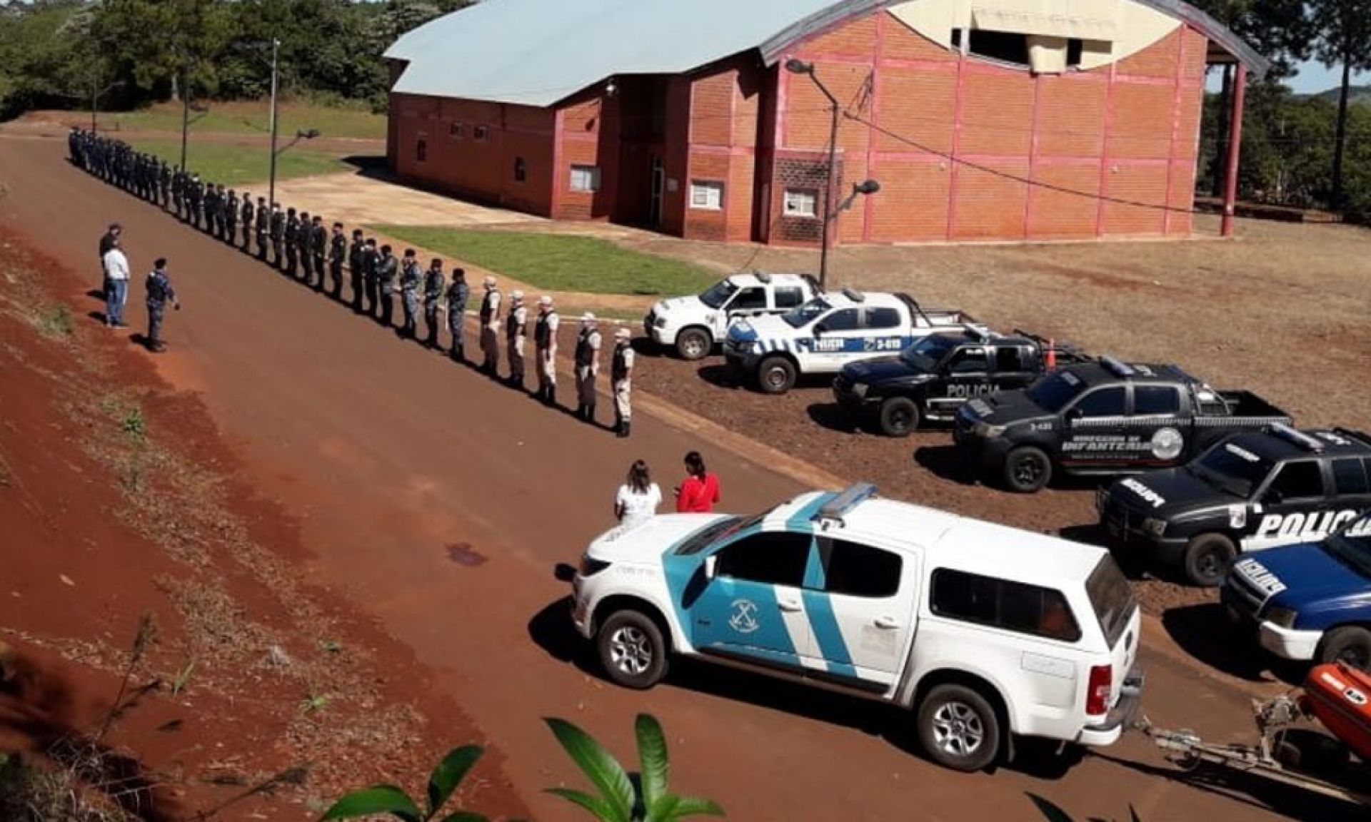 Enviarán 300 agentes a la Triple Frontera y evalúa sumar la cooperación de las Fuerzas Armadas