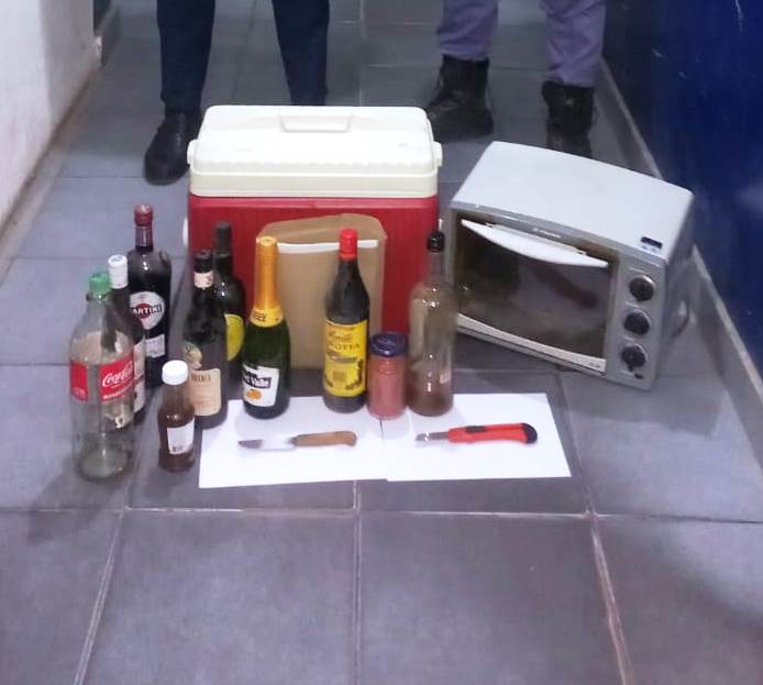 Detuvieron a un joven y recuperaron todo: Caminantes evitaron que se lleve bienes de un domicilio