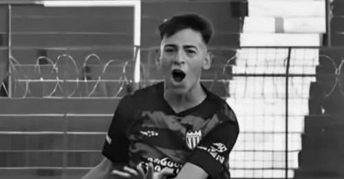 Murió Luciano de Jesús Torales, el joven futbolista que se accidentó en av Soberanía