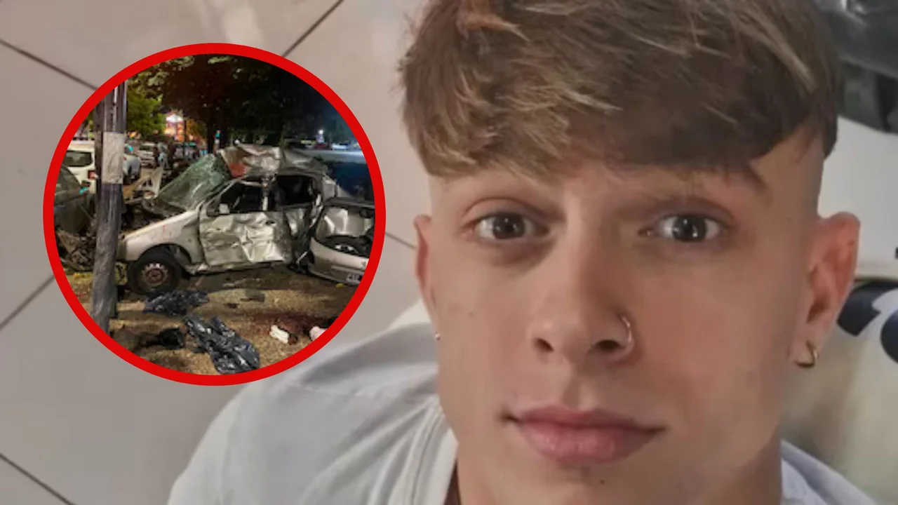 Imputaron al joven que atropelló y mató a una madre y su hija en Rosario