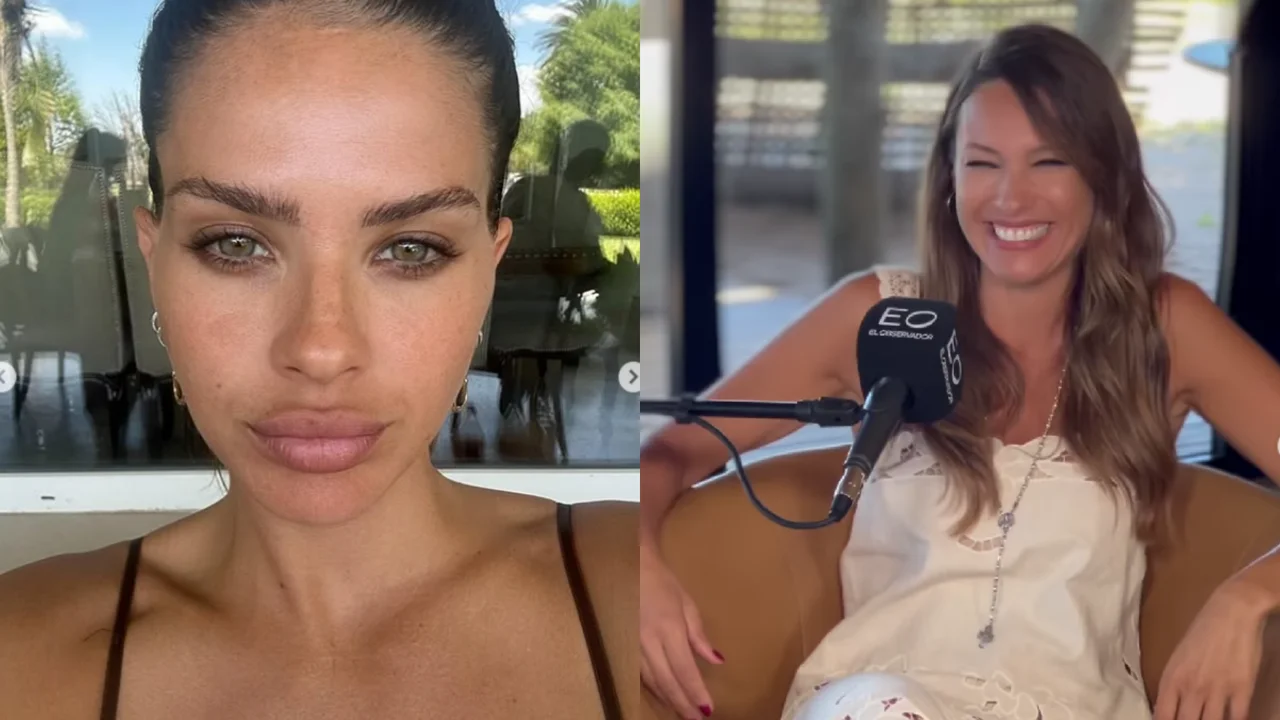 «Yo no le robo el marido a nadie»: Pampita y un palito a la China Suárez