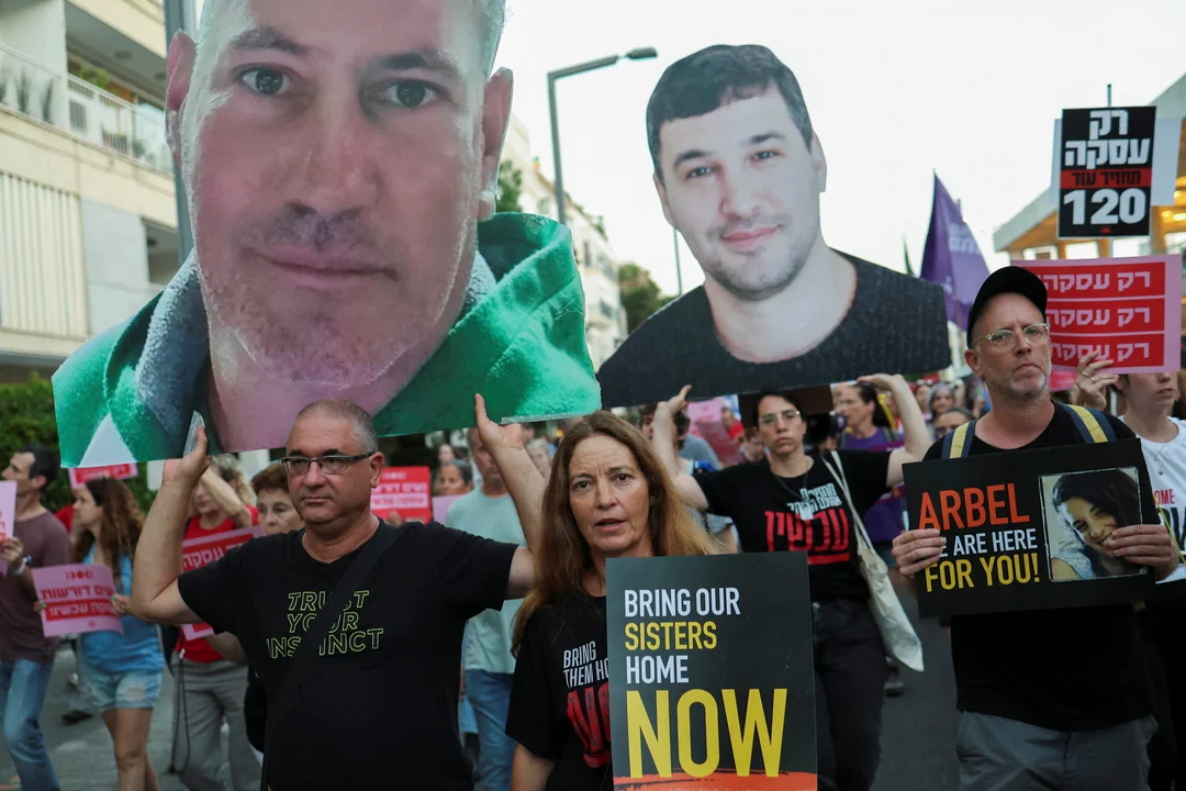 Tras el histórico acuerdo entre Israel y Hamás, los primeros rehenes serán liberados el domingo