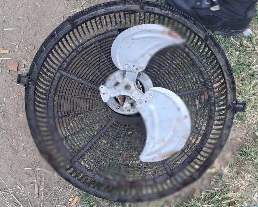 Un hombre murió tras el impacto en su pecho de un aspa de un ventilador