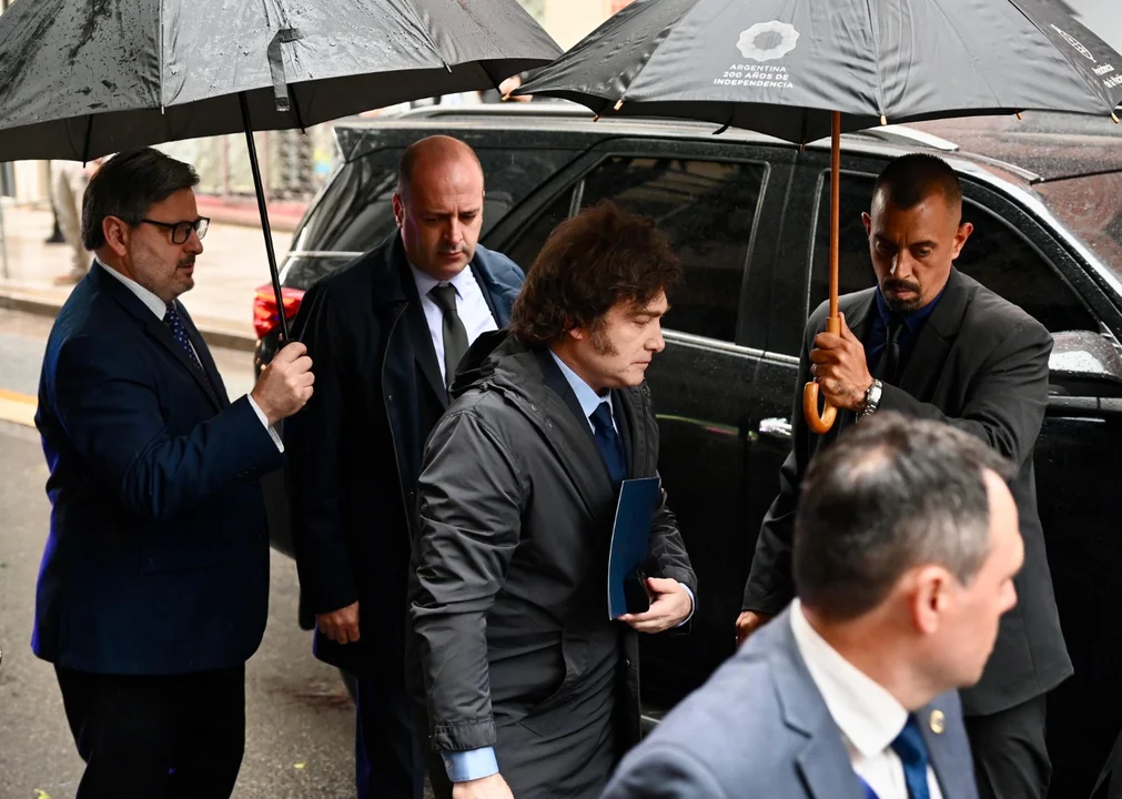 Milei encabeza el acto por el Día Internacional del Holocausto