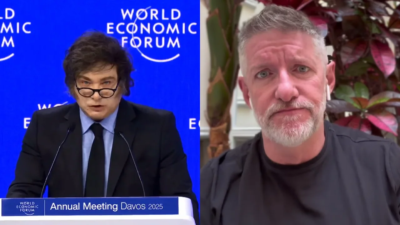 «Es hasta acá»: Luis Novaresio se sumó a la Marcha Federal del Orgullo Antifascista y Antirracista LGBTQI+