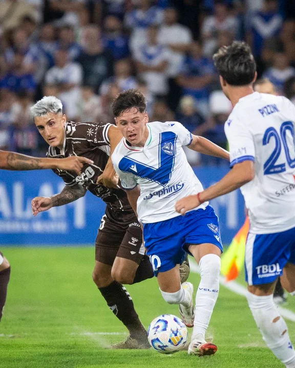 Vélez cayó ante Platense y sumó su segunda derrota consecutiva