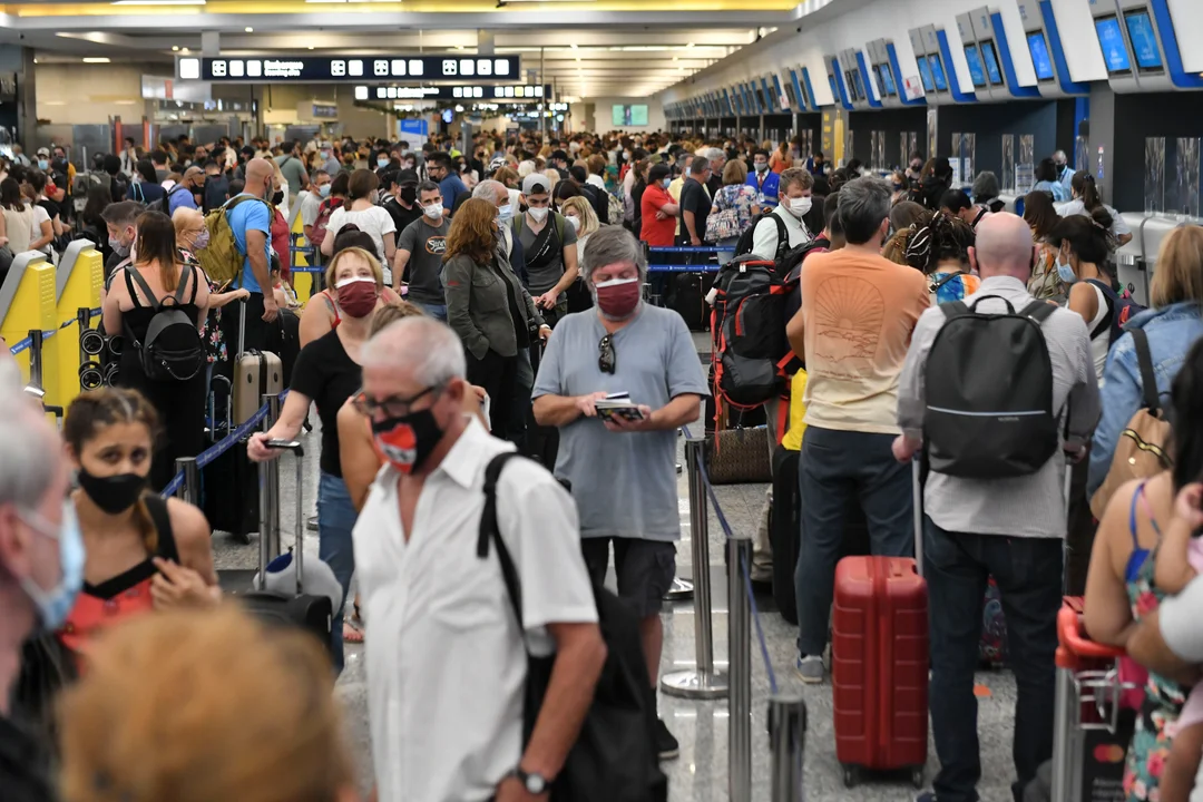 Aerolíneas latinoamericanas transportaron un 14,4% más de pasajeros interanual en 2024