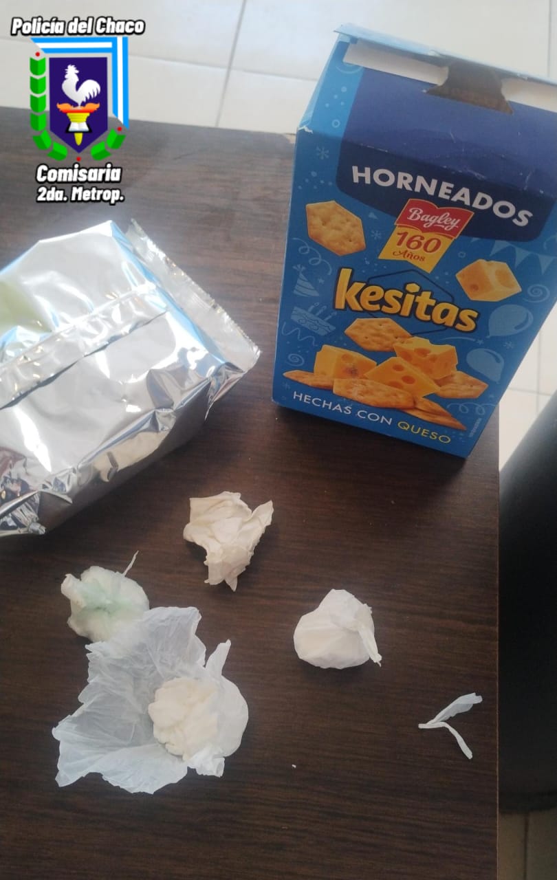 La Policía del Chaco recupera juegos sustraídos del Parque Tiro Federal