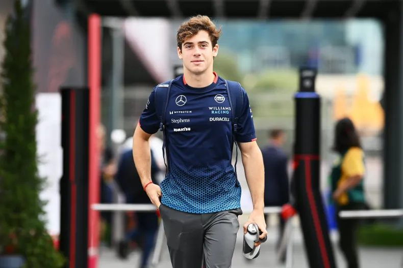 La representante de Colapinto contó detalles de su llegada a Alpine