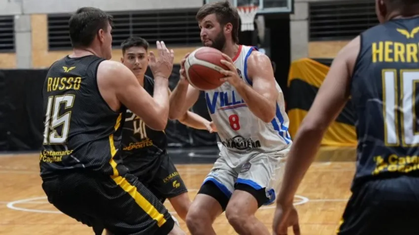 Villa San Martín cayó en el inicio del Torneo Clausura