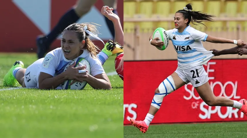 Talia Rodich y Cristal Escalante, en una nueva convocatoria de selección
