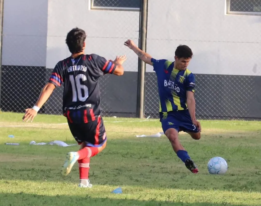 Bartolomé Mitre pegó primero en la final de la Región Litoral Norte