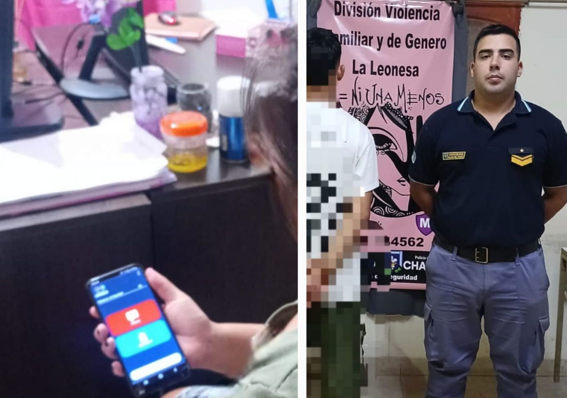 Encerró a su novia, la golpeó y amenazó pero ella logró escapar y terminó detenido