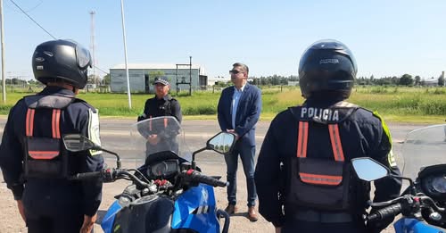 Operativo Fiestas: Caminera secuestró 1 arma de fuego, detectó 37 alcoholemias y labró 182 actas