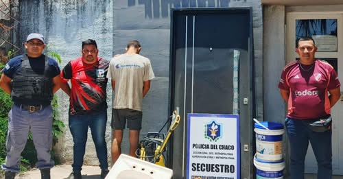 Resistencia: Lo detuvieron cuando escondía bienes sustraídos