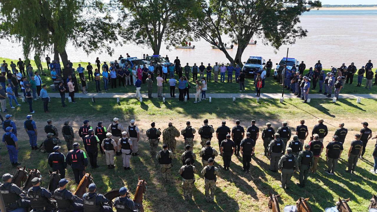 Expusieron los secuestros del operativo frontera húmeda