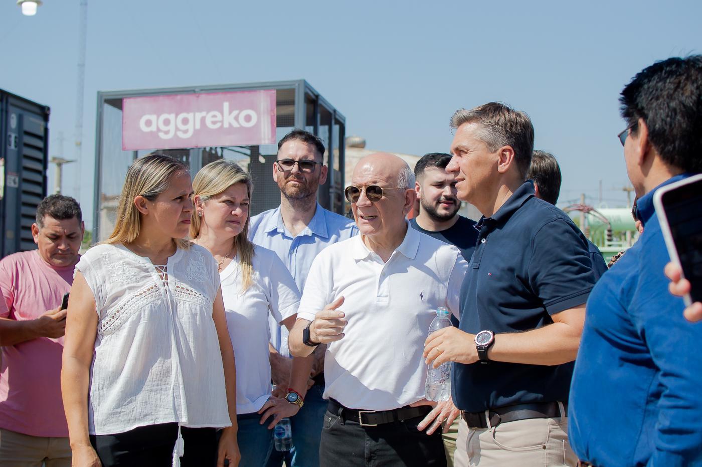 Nueva Pompeya: el Gobernador Zdero anunció mejoras en el suministro eléctrico para El Impenetrable