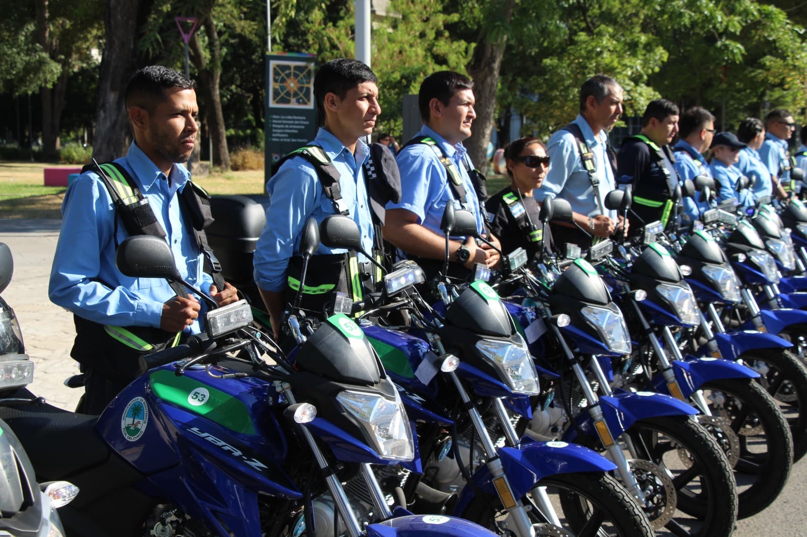 Resistencia refuerza su parque automotor con nuevas motos para tres áreas importantes
