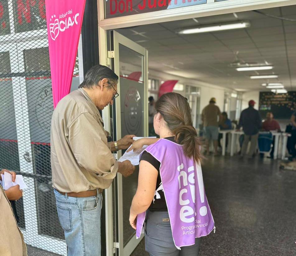 Villa Ángela: comenzaron hoy los operativos para impulsar la inscripción al subsidio nacional