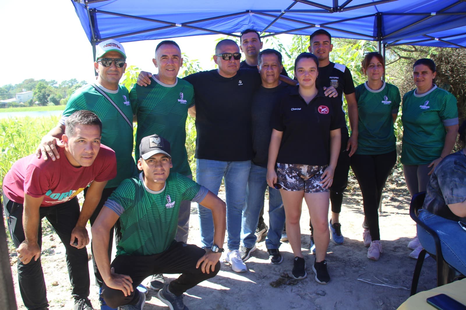 Quedó inaugurado un nuevo espacio deportivo en el Barrio Molina Punta