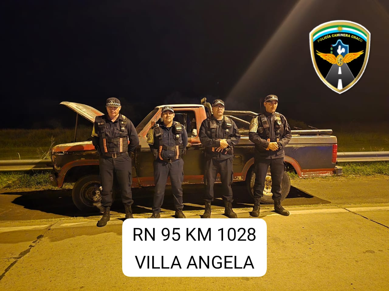 Caminera secuestro una camioneta y dos autos, recupero una moto, detecto 8 alcoholemias y labro 236 actas