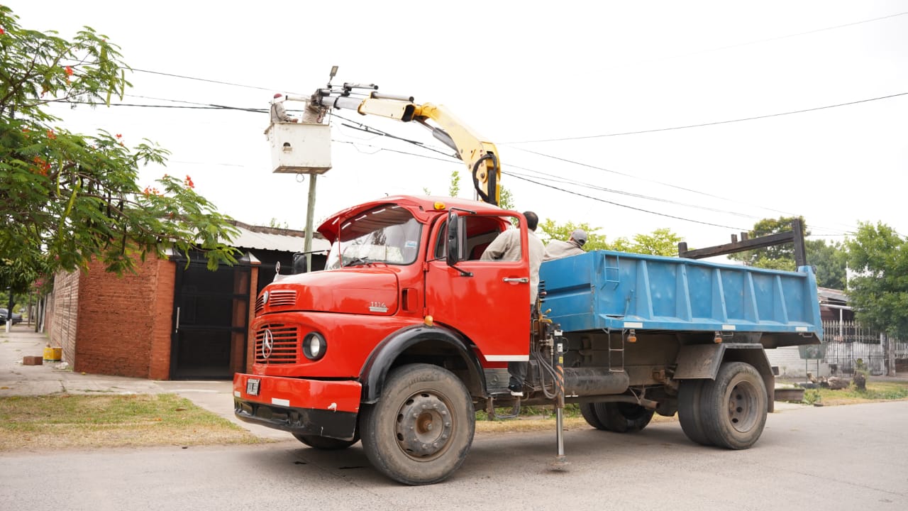 Se inicio el operativo integral en Barrio Las Malvinas