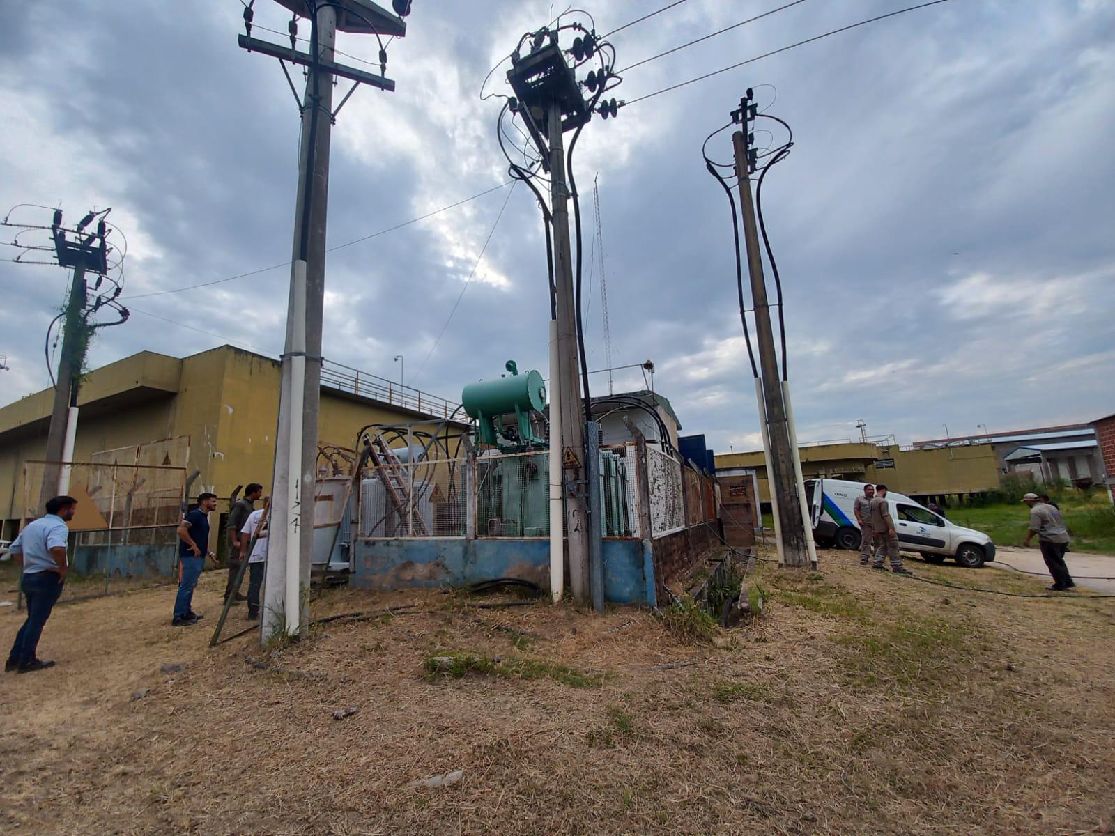 Barranqueras: Por problemas eléctricos en la planta de producción, el servicio se se encuentra suspendido momentaneamente