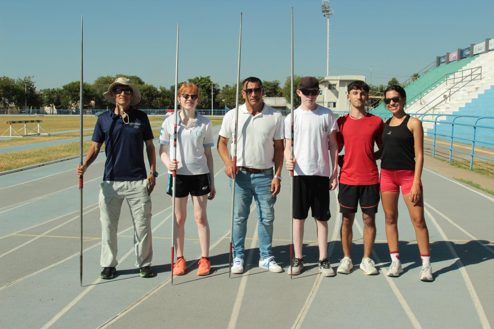 Atletas chaqueños concentran en Buenos Aires