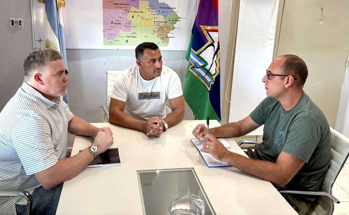 La Federación Chaqueña de Patinaje presento su calendario ante Deportes