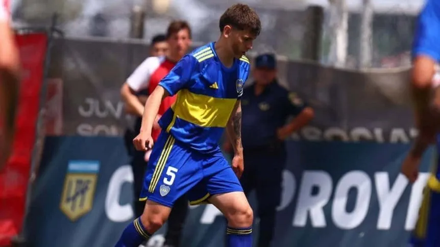 Quién es Rey Domenech, el juvenil de Boca que juega a lo Gago