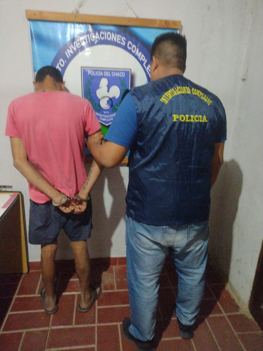 Elementos recuperados sustraídos de un domicilio