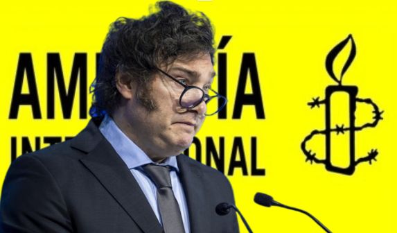 Las frases falsas de Milei: Amnistía desmintió cada uno de sus dichos en Davos