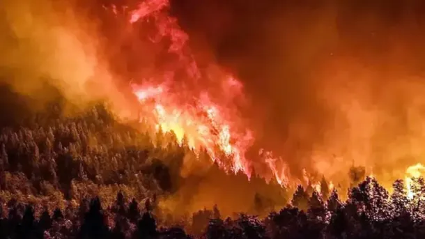Ya se quemaron 7.000 hectáreas en medio de los incendios en Bariloche