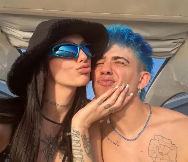 La carta de amor de La Joaqui a Luck Ra: «Que me ames es el premio que me dio la vida»